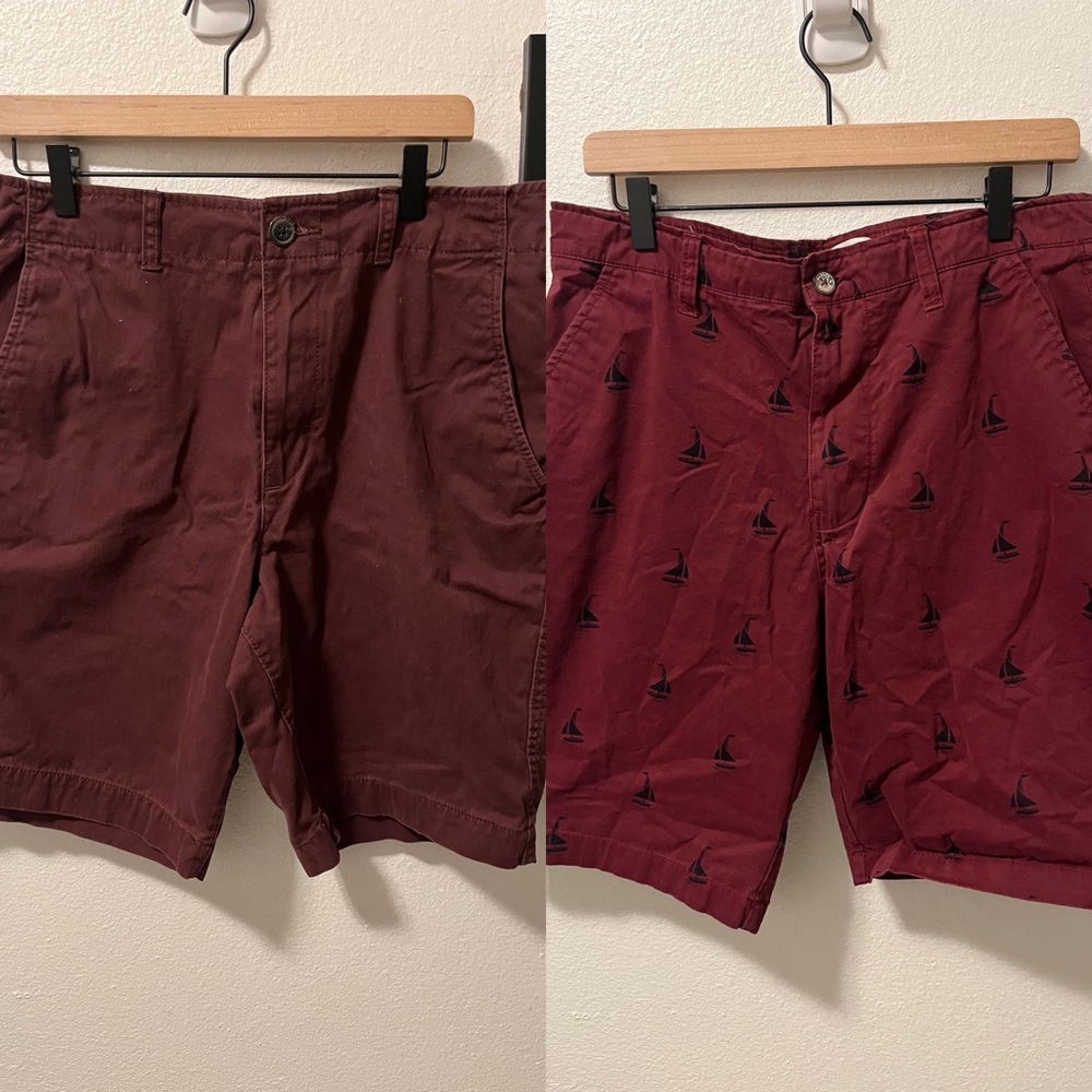 Set of two men’s shorts size 34